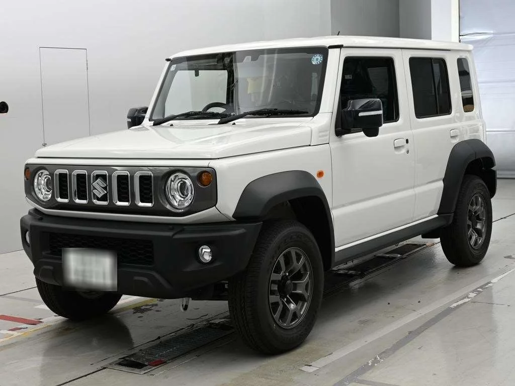 Suzuki Jimny Nomade JC74W 2026
